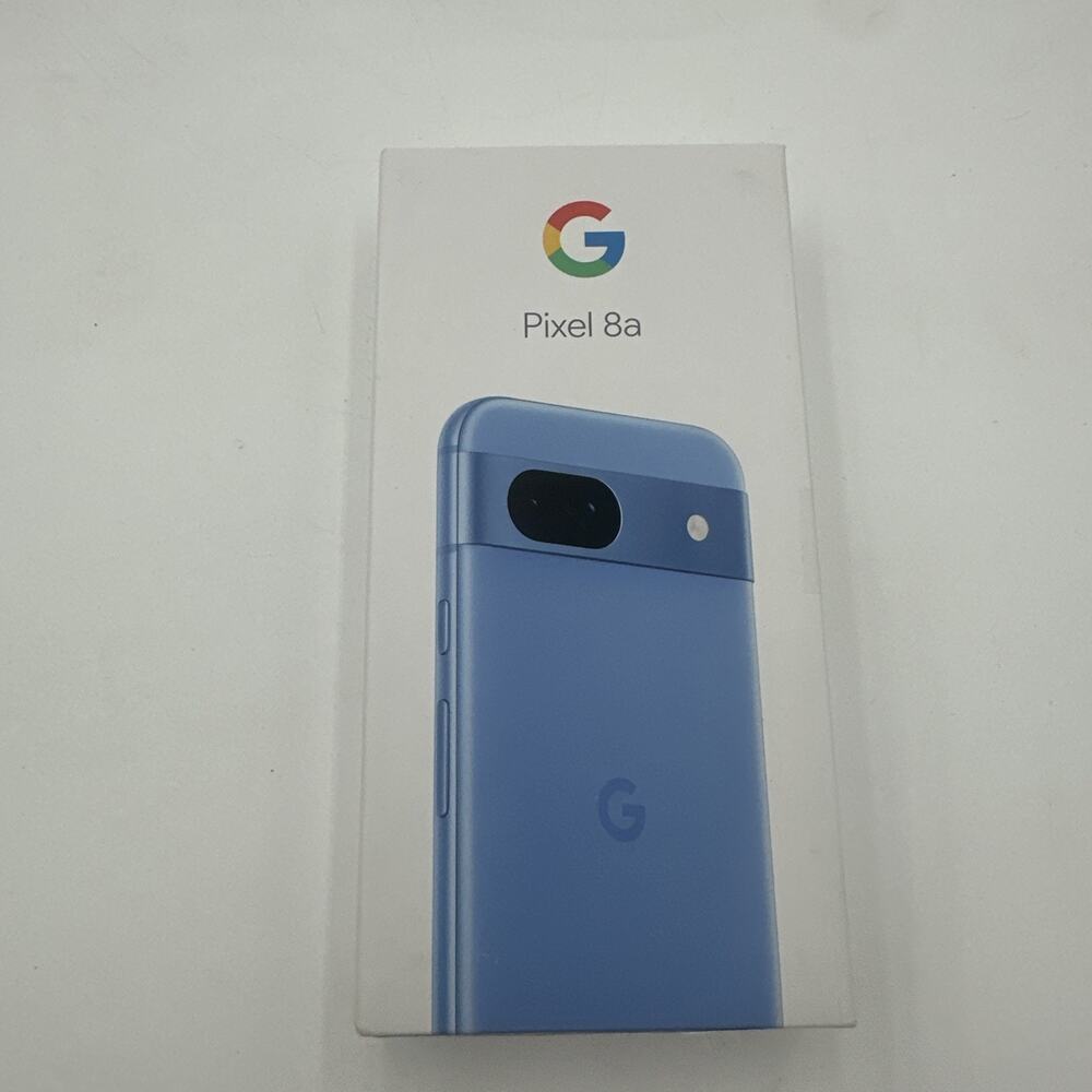 Google Pixel 8a 128GB 8GB RAM Smartphone Android 5G